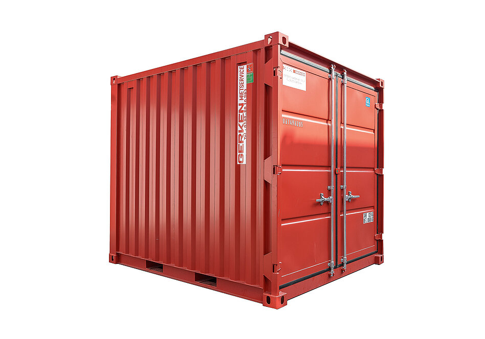 Materialcontainer mit 3m Länge mieten