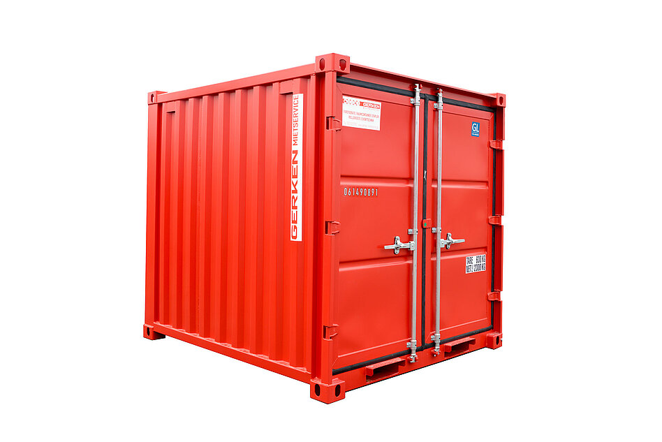 Materialcontainer mit 244cm Länge mieten